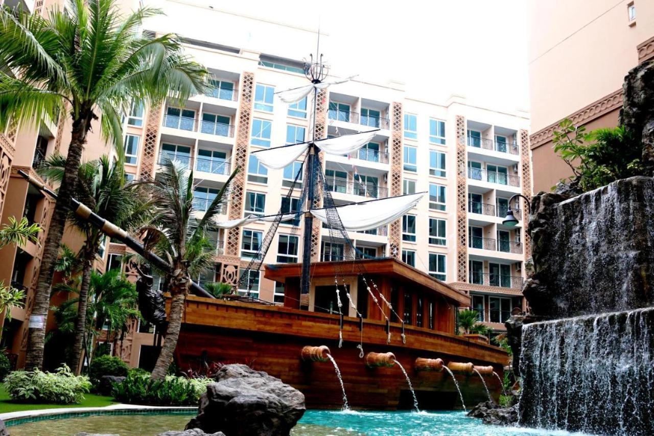 Apartmán Atlantis Waterpark Jomtien pláž Exteriér fotografie