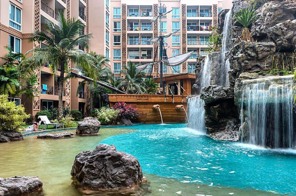 Apartmán Atlantis Waterpark Jomtien pláž Exteriér fotografie