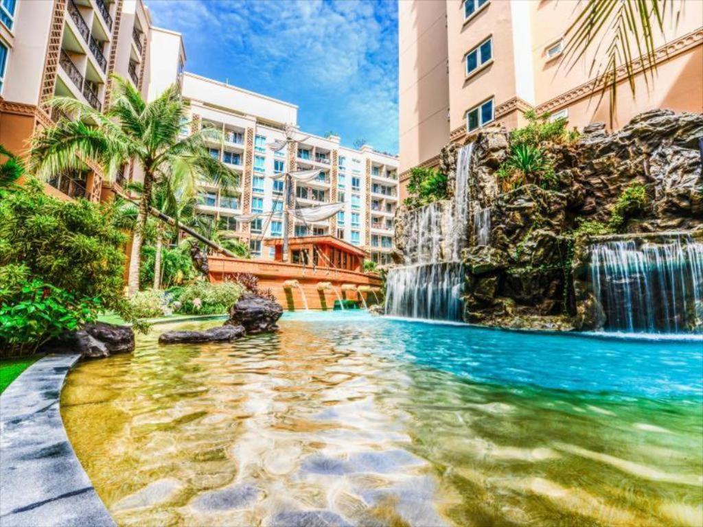 Apartmán Atlantis Waterpark Jomtien pláž Exteriér fotografie